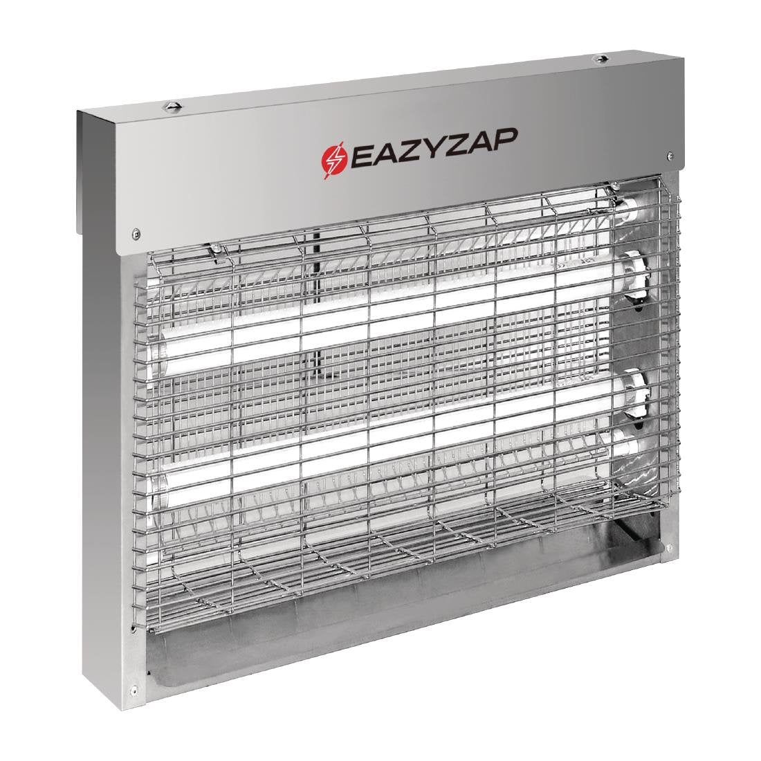 Eazyzap Energy Efficient Stainless Steel LED Fly Killer 30m_