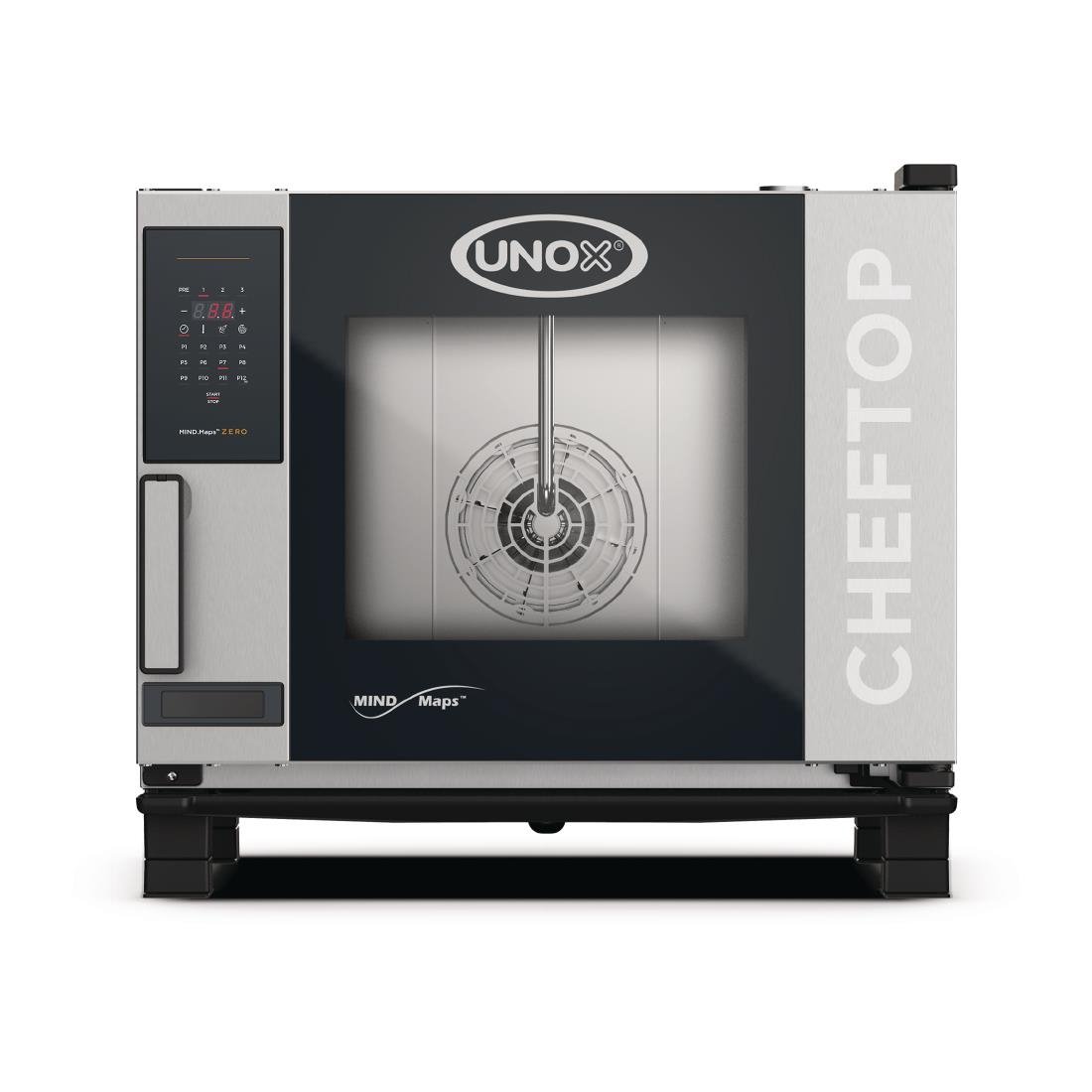 Unox Cheftop Mind Maps ZERO 5 Convection Oven 1/1GN Three Phase