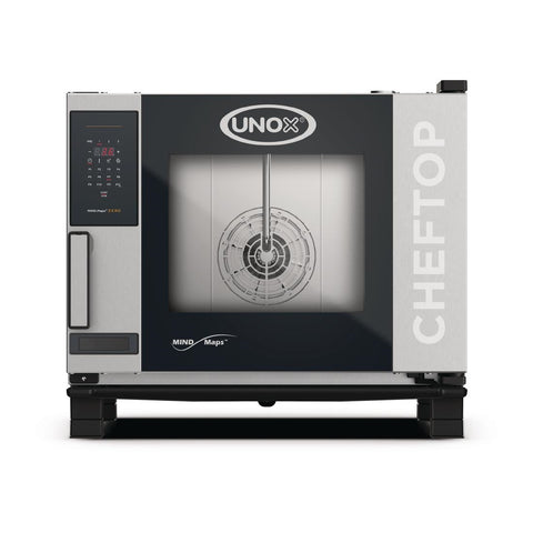 Unox Cheftop Mind Maps ZERO 5 Convection Oven 1/1GN