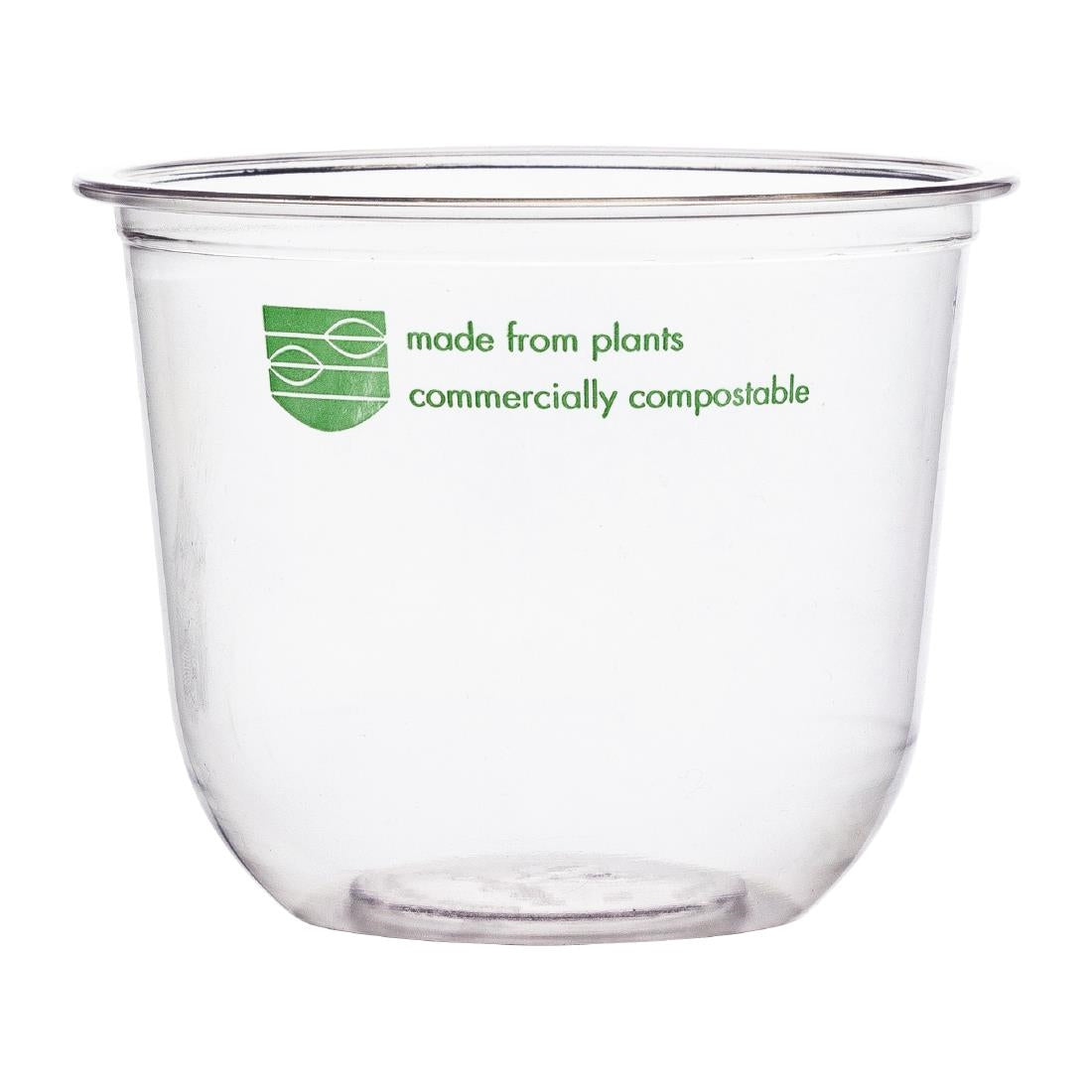 Vegware 96-Series Compostable PLA Deli Pots 12oz (Pack of 1000)