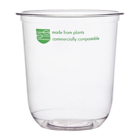 Vegware 96-Series Compostable PLA Deli Pots 16oz (Pack of 1000)