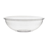 Vegware 185-Series Compostable Bon Appetit Wide PLA Salad Bowls 24oz (Pack of 300)