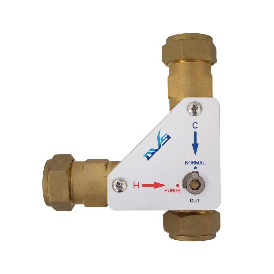 KWC DVS Thermal Disinfection Valve TDV)