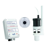 Franke Sissons WC Flushvalve kit with In-built Overflow and Wave-on Sensor