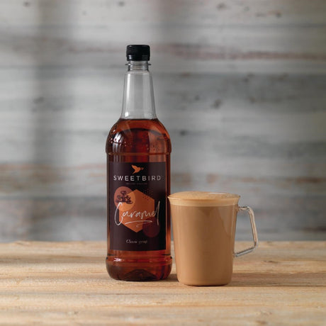 Sweetbird Caramel Syrup 1 Ltr