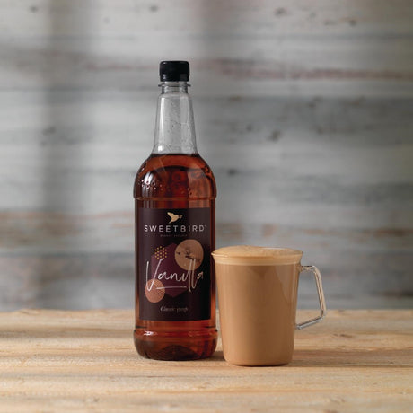 Sweetbird Vanilla Syrup 1 Ltr