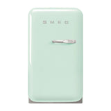 Smeg 50s Retro Mini Bar Fridge Pastel Green FAB5LPG5