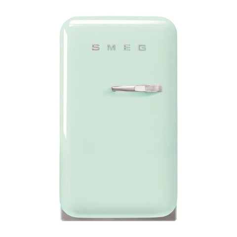 Smeg 50s Retro Mini Bar Fridge Pastel Green FAB5LPG5