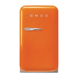 Smeg 50s Retro Mini Bar Fridge Orange FAB5ROR5