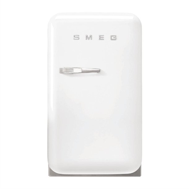 Smeg 50s Retro Mini Bar Fridge White FAB5LWH5