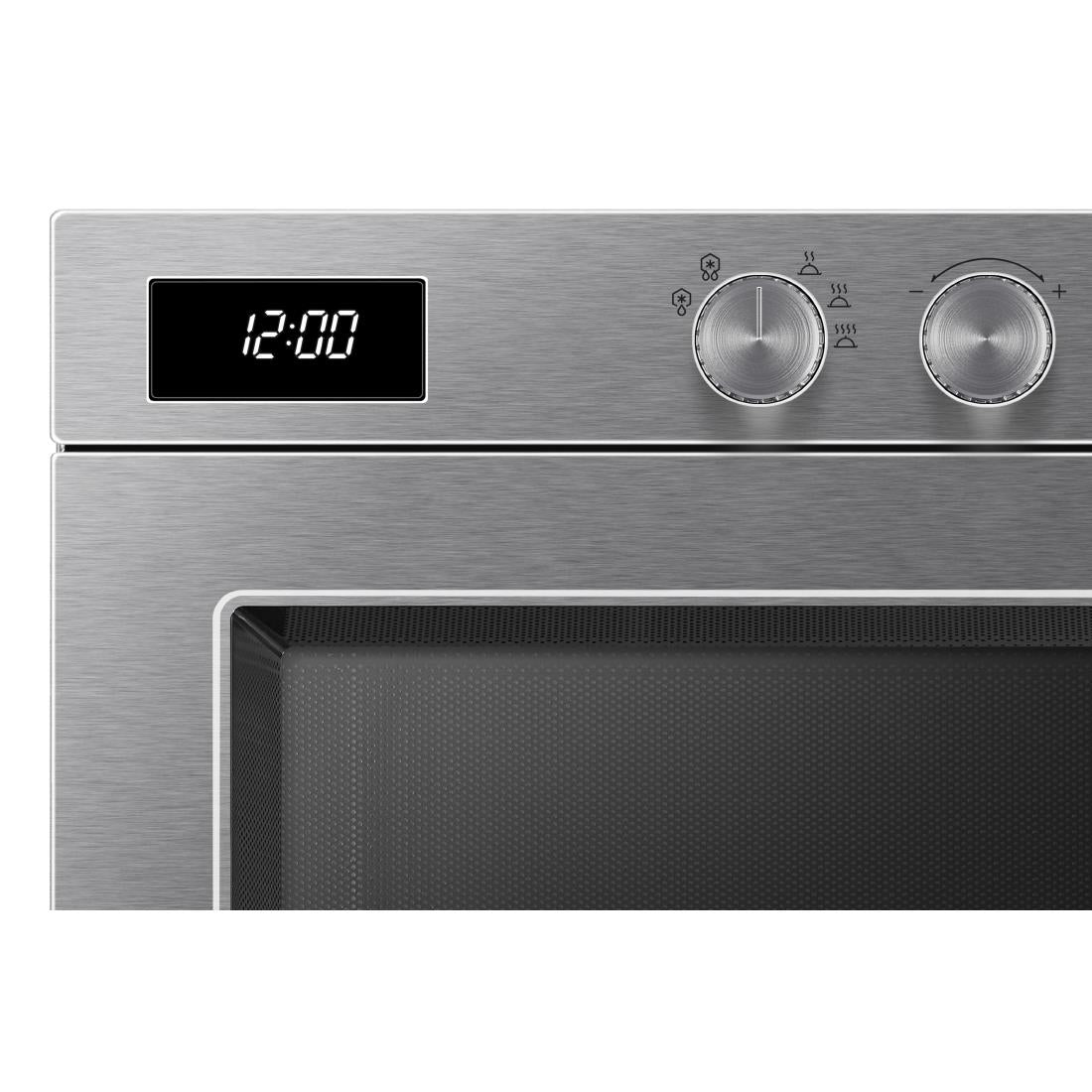 Samsung Commercial Microwave Manual 26Ltr 1500W