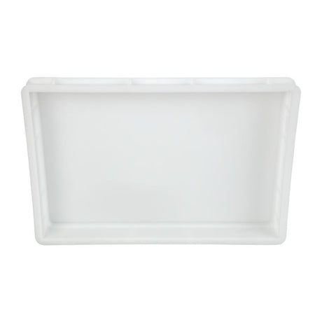 Cambro Polyethylene Pizza Dough Box 60x40x7cm