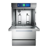 Hobart Compact Glasswasher with Integrated Reverse Osmosis GCROIW-10B