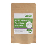 Jantex Green Kitchen Surface Sanitiser Sachets (Pack of 10)