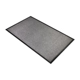 COBA Superdry Entrance Mat Grey 0.9 x 1.5m