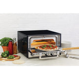 King Edward Colore Pizza Oven Black