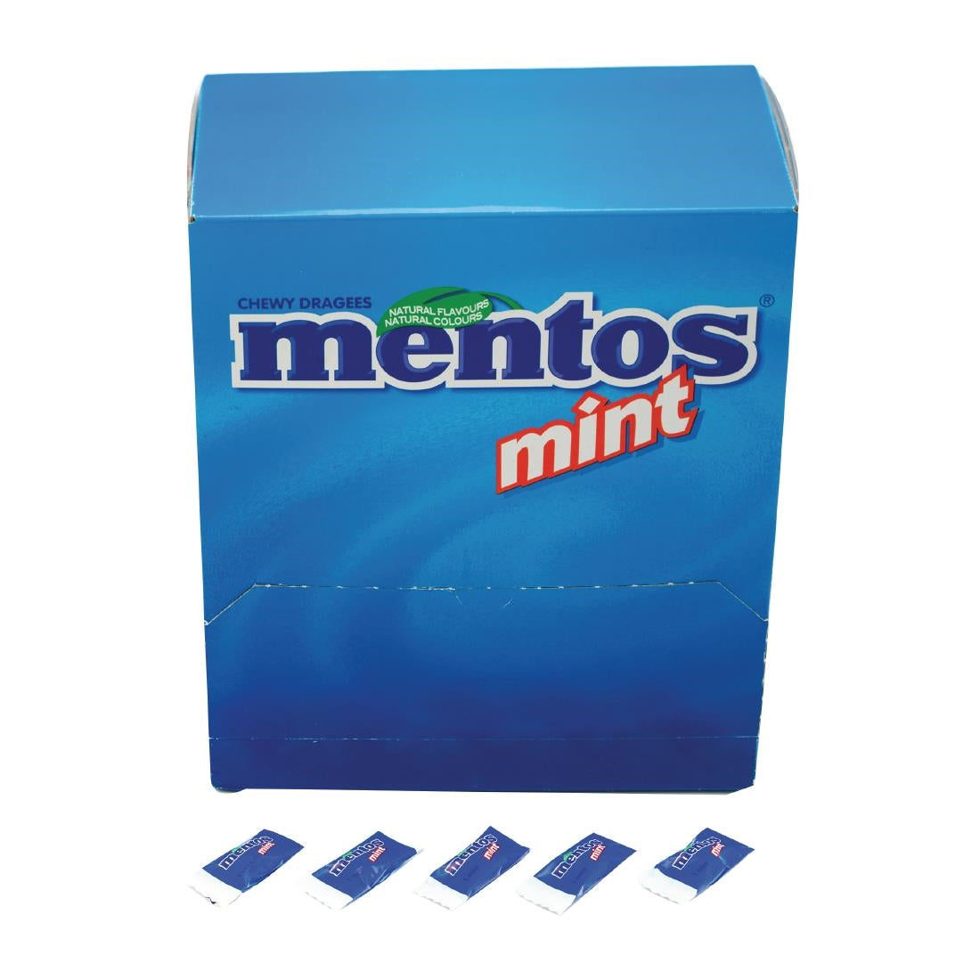 Mentos Individually Wrapped Mints (Box 700)