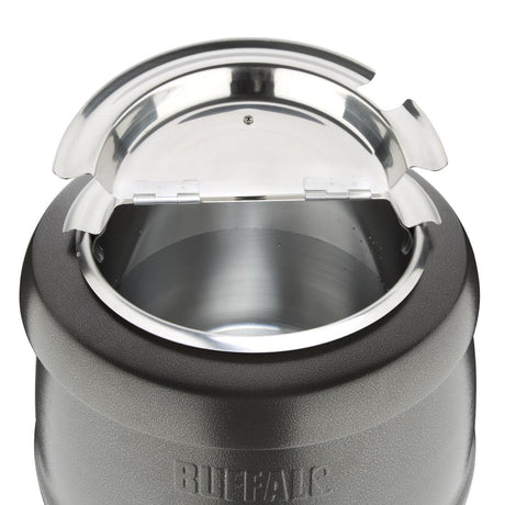 Buffalo Graphite Grey Soup Kettle