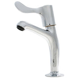 Vogue Basin Pillar Lever Taps (Pack of 2)