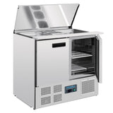 Polar Refrigerated Saladette Counter 240Ltr