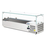 Polar Refrigerated Countertop Servery Prep Unit 5x 1/4GN