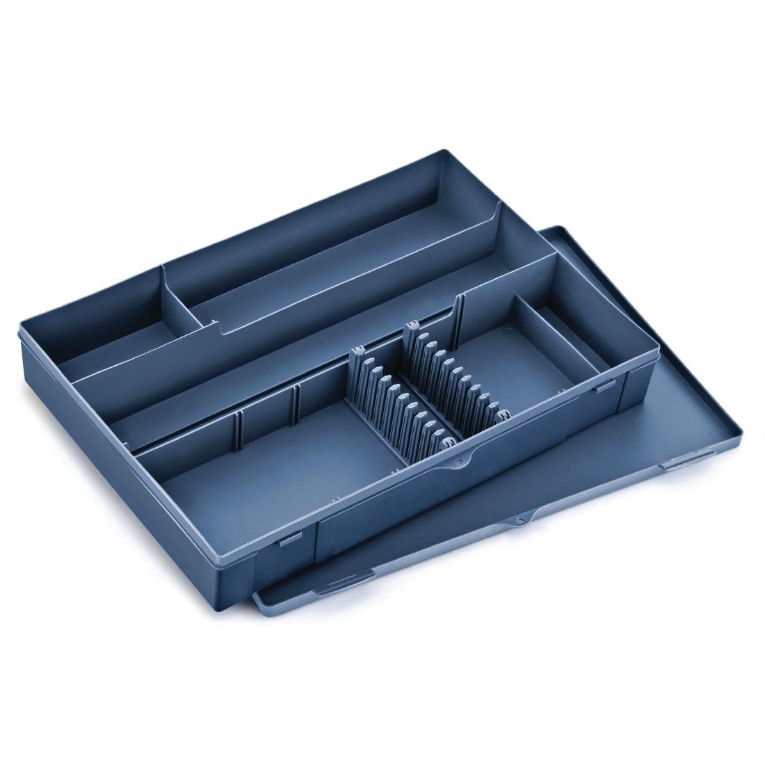 Deglon Lockable Knife Case Blue