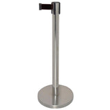 Bolero Polished Barrier with Black Strap