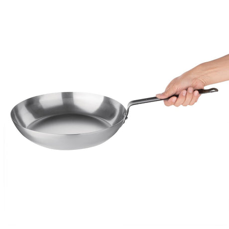 Vogue Carbon Steel Frying Pan 31cm