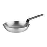 Vogue Carbon Steel Frying Pan 180mm