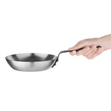 Vogue Carbon Steel Frying Pan 180mm