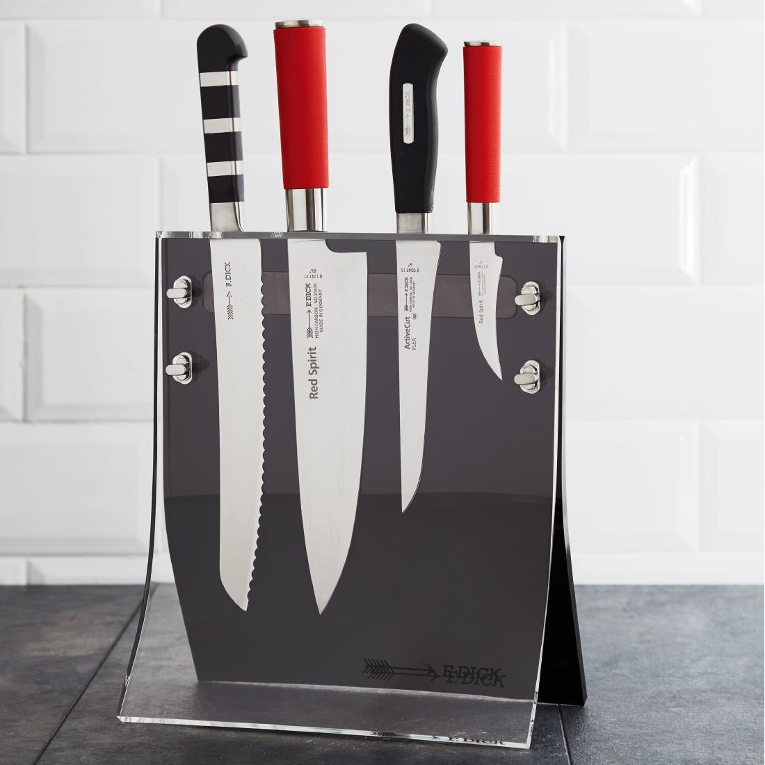 Dick Magnetic Knife Block 4 Slots