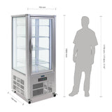 Polar Patisserie Display Cabinet 400 Ltr