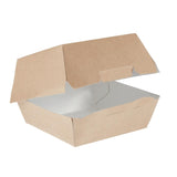 Disposable Kraft Burger Boxes Standard