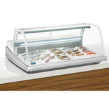 Polar G-Series Fish Display Serve Over Counter Fridge 255Ltr