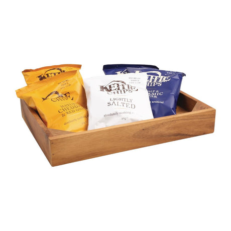 T & G Woodware Display Crate