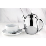 Olympia Richmond Stainless Steel Teapot 1Ltr