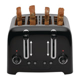 Dualit 4 Slice Lite Toaster Black 46205