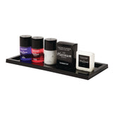 Bathroom Presentation Tray Black