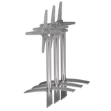 Bolero Flip Top Aluminium Table Base