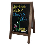 Olympia Pavement Board 1200 x 700mm Wood Framed