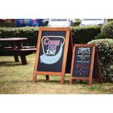 Olympia Pavement Board 1200 x 700mm Wood Framed