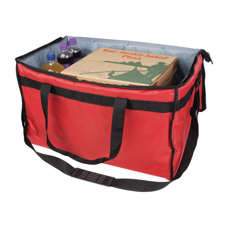 Vogue Large Polyester Insulated Food Delivery Bag