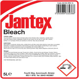 Jantex Bleach Concentrate 5Ltr (Single Pack)