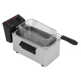 Caterlite Light Duty Single Tank Single Basket Countertop Electric Fryer 2kW