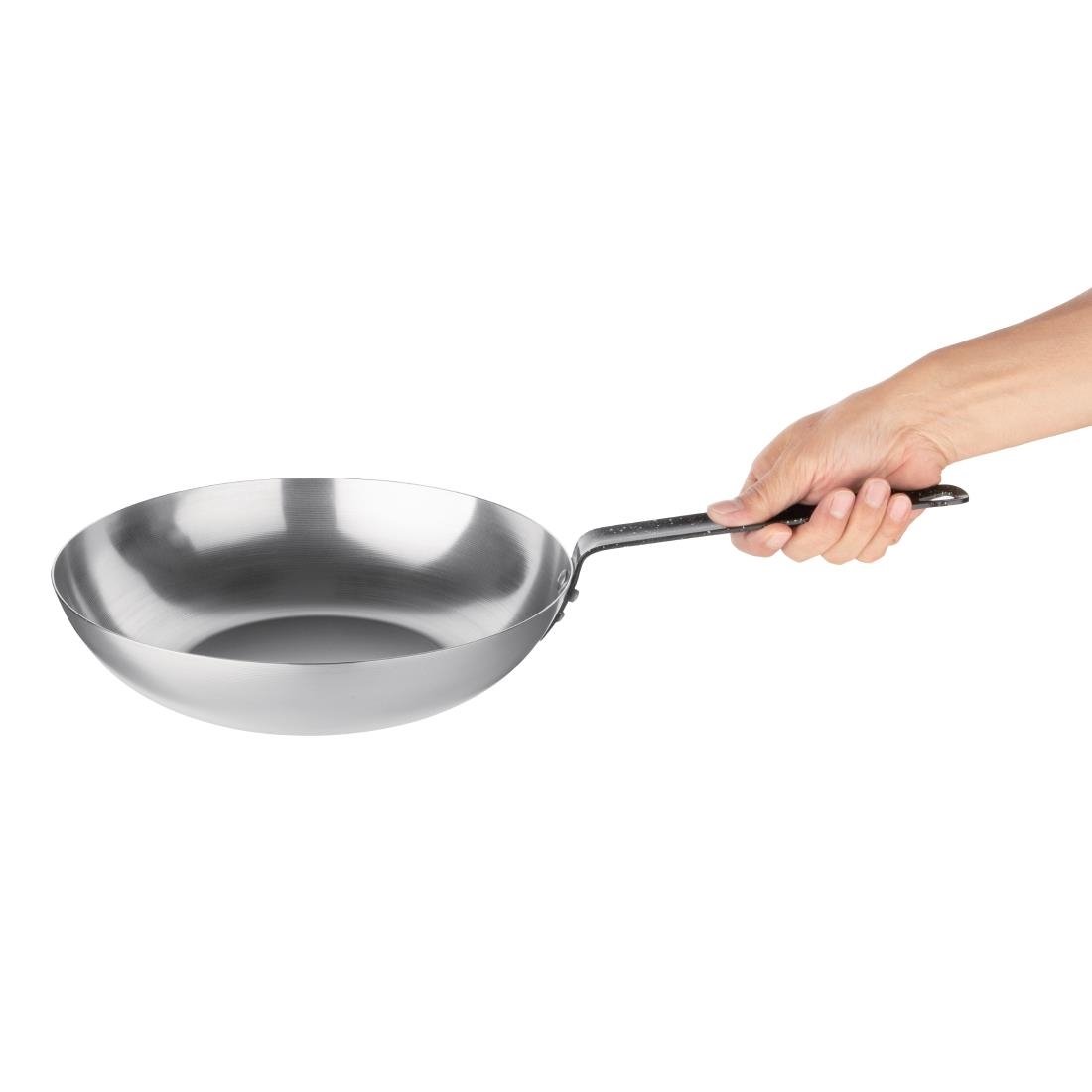 Vogue Carbon Steel Wok 280mm