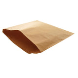 Vegware Compostable Kraft Sandwich Bags (Pack of 1000)