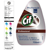 CIF Professional Wood Polish 750ml