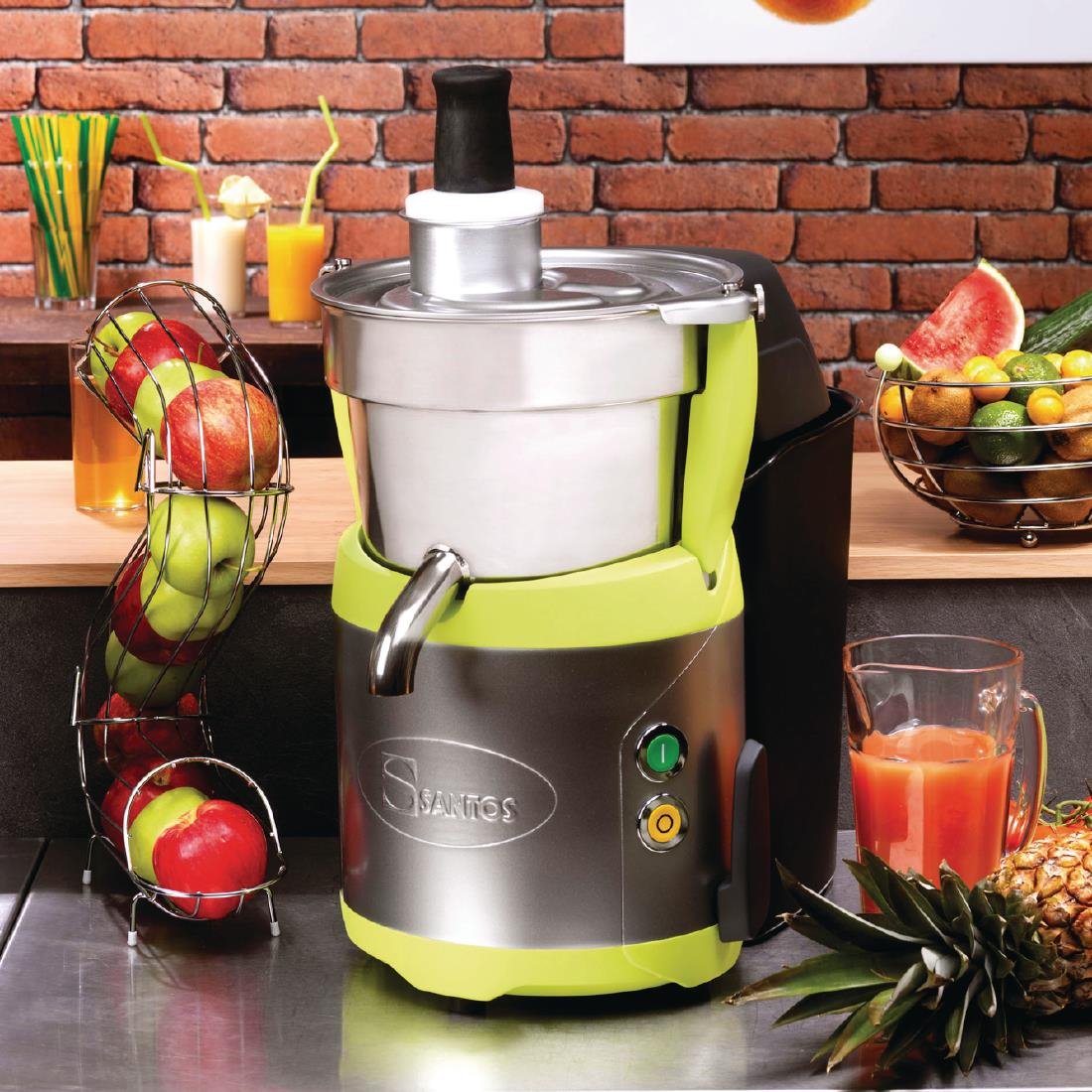 Santos Centrifugal Juicer Miracle Edition