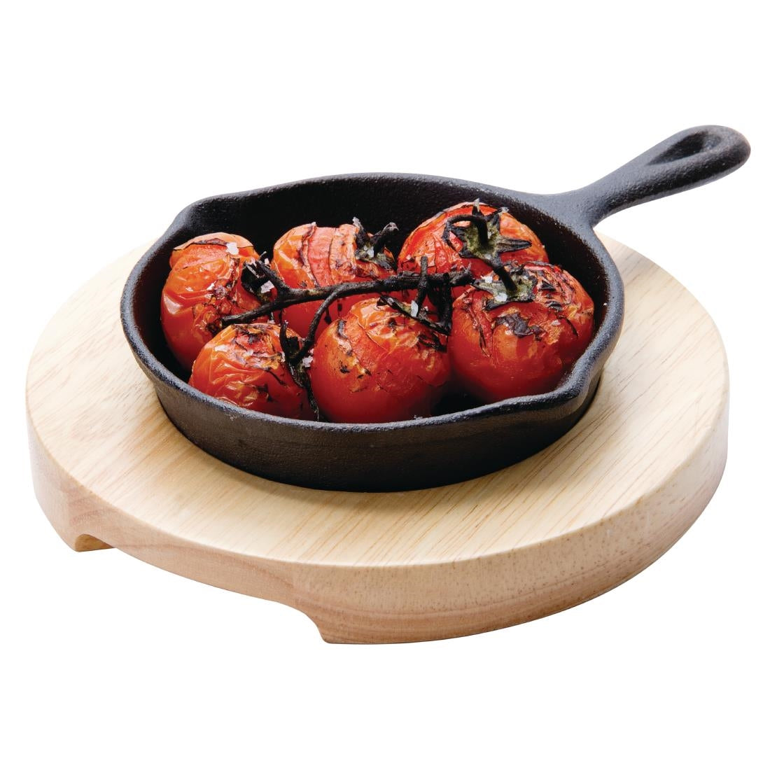 Olympia Mini Cast-Iron Round Pan 115mm