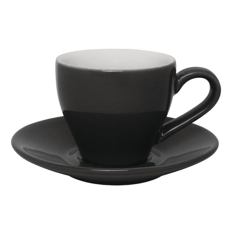 Olympia Cafe Espresso Saucer Charcoal (Fits GK072) (Box 12)